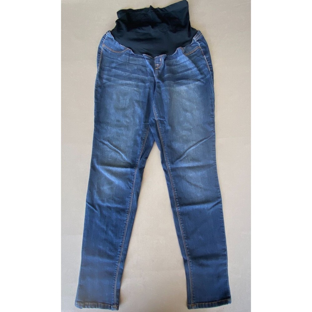 1822 Denim Women's 31 Maternity Over the Bump Skinny Jeans